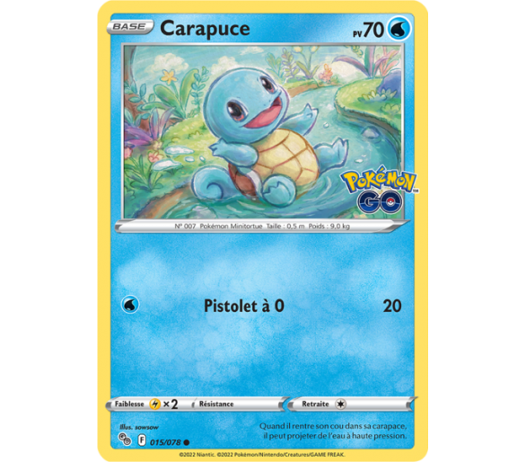 Carapuce